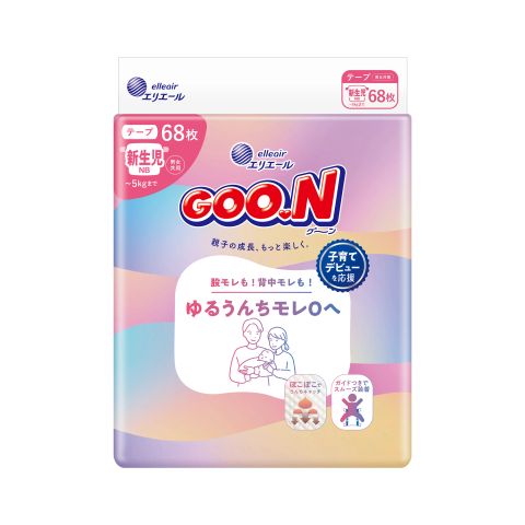 グーン ゆるうんちモレ0へ／おしっこモレ0へ