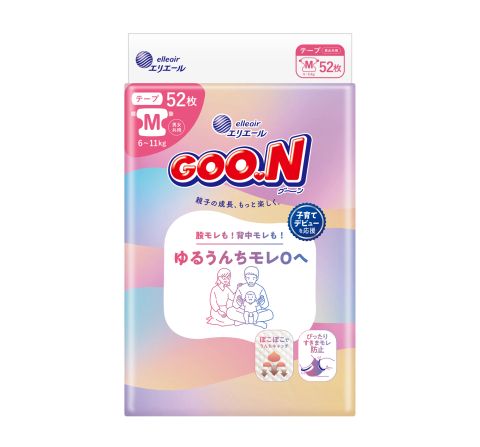 グーン ゆるうんちモレ0へ／おしっこモレ0へ