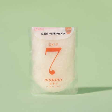 滋賀県のお米の白がゆ