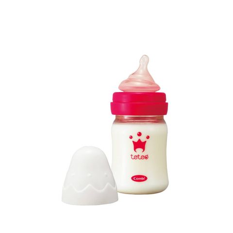 teteo(テテオ) 授乳のお手本 哺乳びん(プラスチック製）