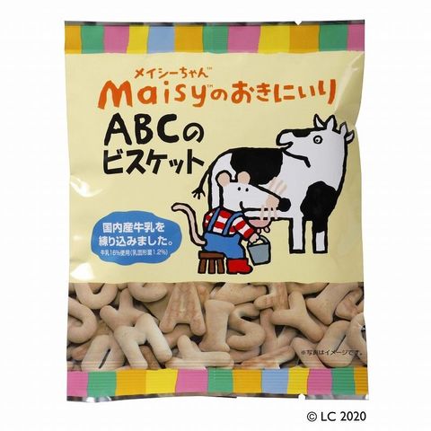 メイシーちゃん(TM)のおきにいり　ＡＢＣのビスケット40G