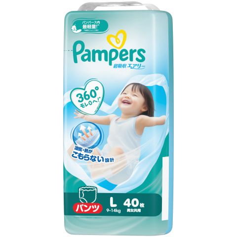 パンパース 超吸収エアリー