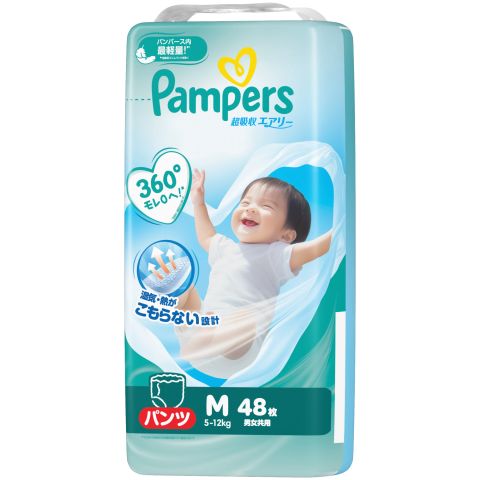 パンパース 超吸収エアリー