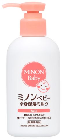 ミノン全身保湿ミルク