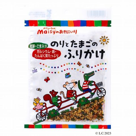メイシーちゃん(TM)のおきにいり のりとたまごのふりかけ28G