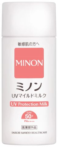 ミノンUVマイルドミルク