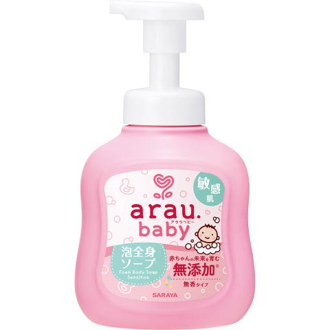 アラウベビー 泡全身ソープ敏感肌