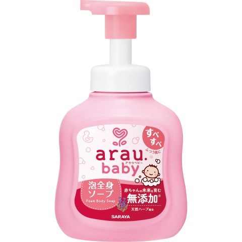 アラウベビー 泡全身ソープ