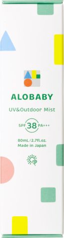 アロベビー UV&アウトドアミスト 