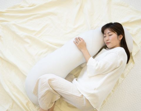 妊婦さんのための洗える抱きまくら ポッテリ Potteri もっちりビーズタイプ