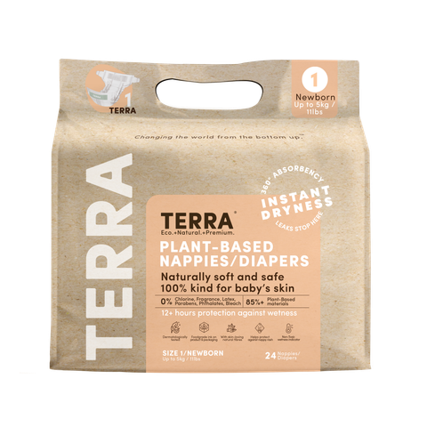PLANT-BASED NAPPIES/DIAPERS(テープ)シリーズ